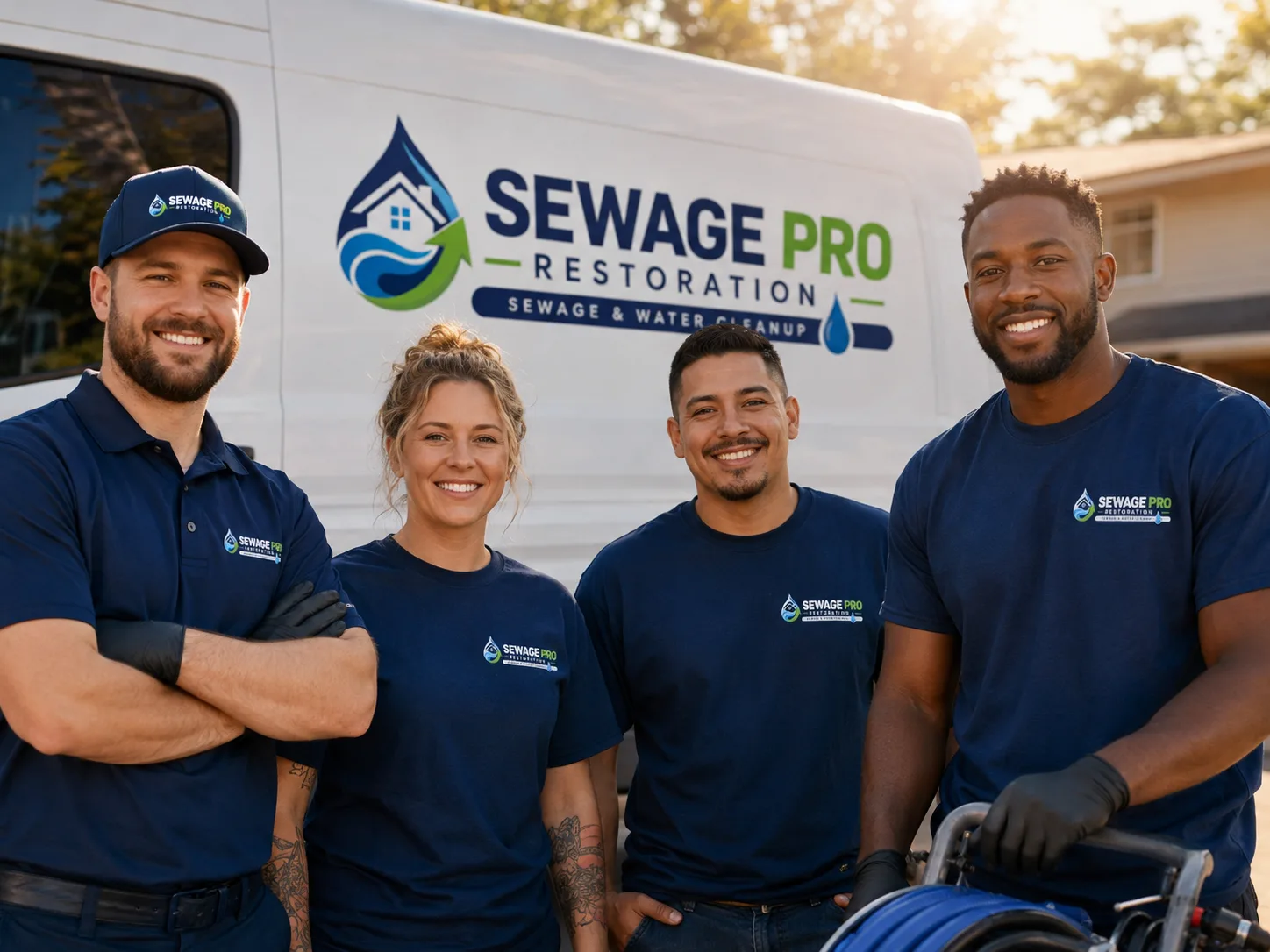 Sewage Cleanup Services company in Montpelier, IN